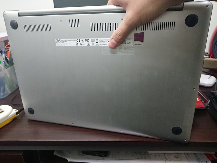 ASUS N501VW想更換SSD