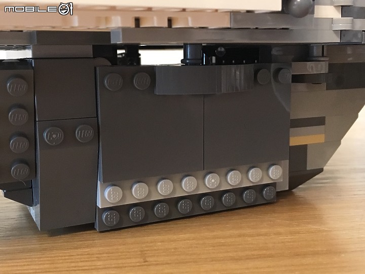 LEGO Rogue one 75155 U-Wing "改" 晚開箱