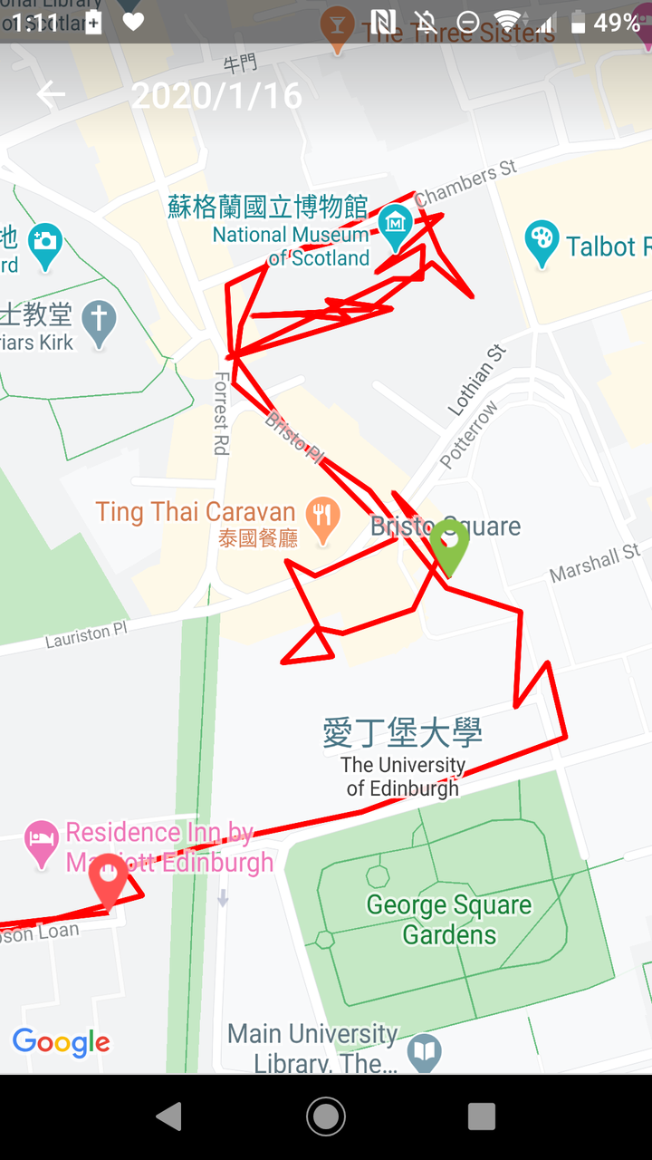 【教學】替你的相片加上GPS tag吧