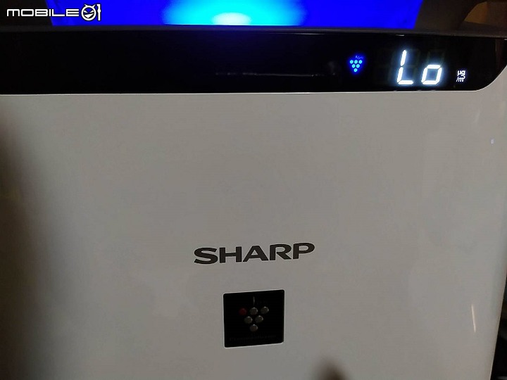 (急)SHARP FP-J80T-W 空氣清淨機操作問題請教