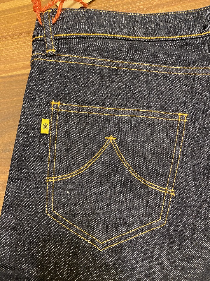 金斯大 JEANSDA - Fenrir - Deep Indigo Rigid (Zimbabwe)
