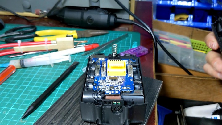 【DIY】自組18V 6.0Ah電動工具電池牧田通用套件