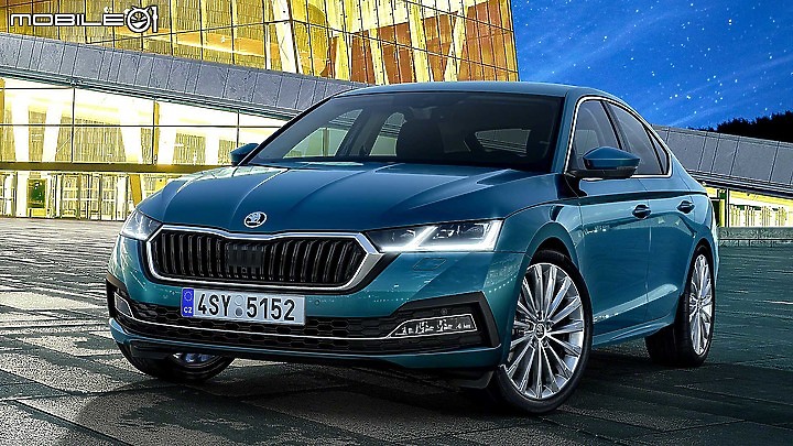【海外情報】Skoda釋出新一代Octavia RS預覽圖,將採用插電式油電混合動力!