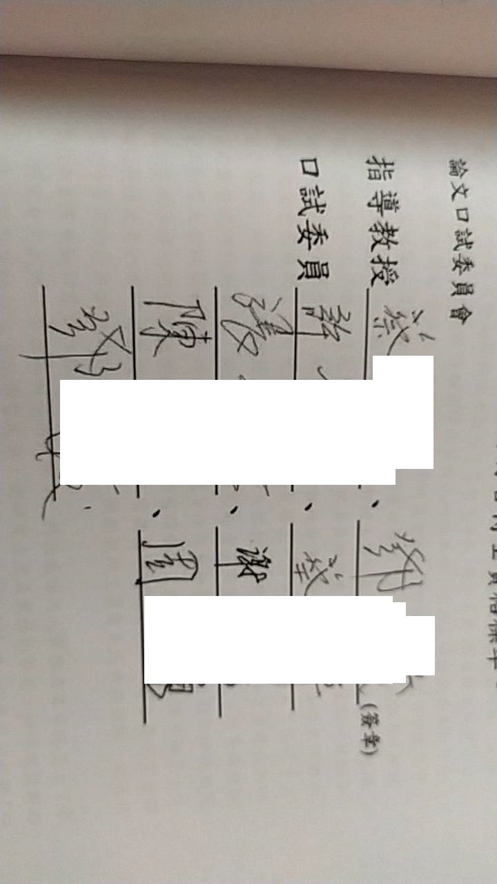 蔡英文真論文 很厲害~~ 我的假論文 稍微一點PK!!