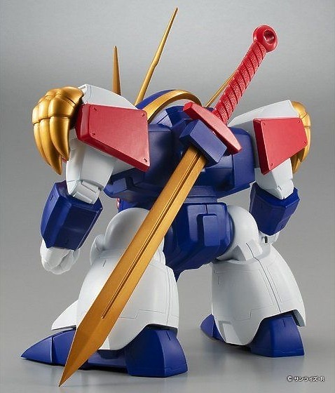 鄉民尺寸正夯！《魔神英雄傳》Jumbo Soft Vinyl Figure 30cm龍神丸登場