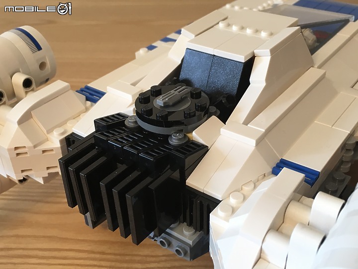 LEGO Rogue one 75155 U-Wing "改" 晚開箱