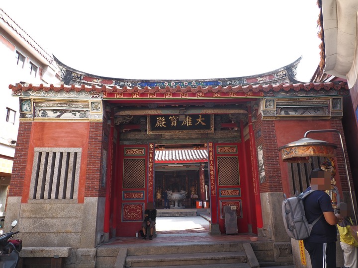 臺南市 中西區 全臺祀典大天后宮 — 明末王府,最早由官方興建且列入祀典的媽祖廟