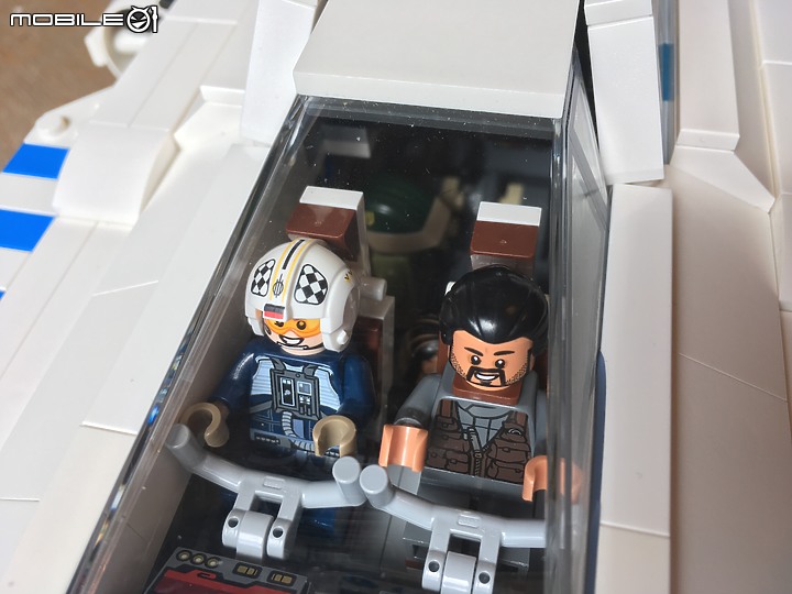 LEGO Rogue one 75155 U-Wing "改" 晚開箱
