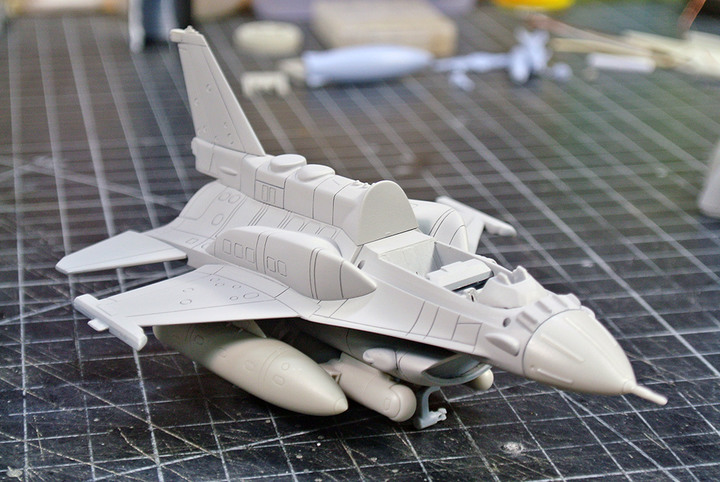 [蛋機作品分享] 以色列空軍 F-16I Sufa "風暴"