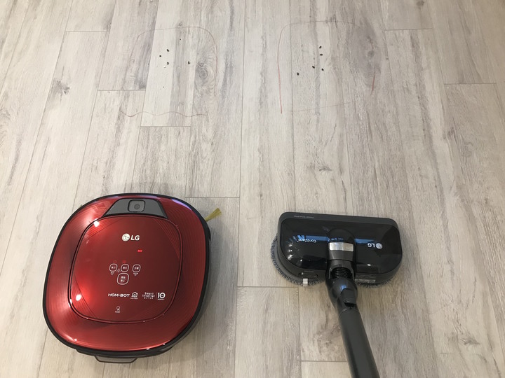 LG WIFI清潔機器人 x A9+ 讓你隨時可以帶客人回家