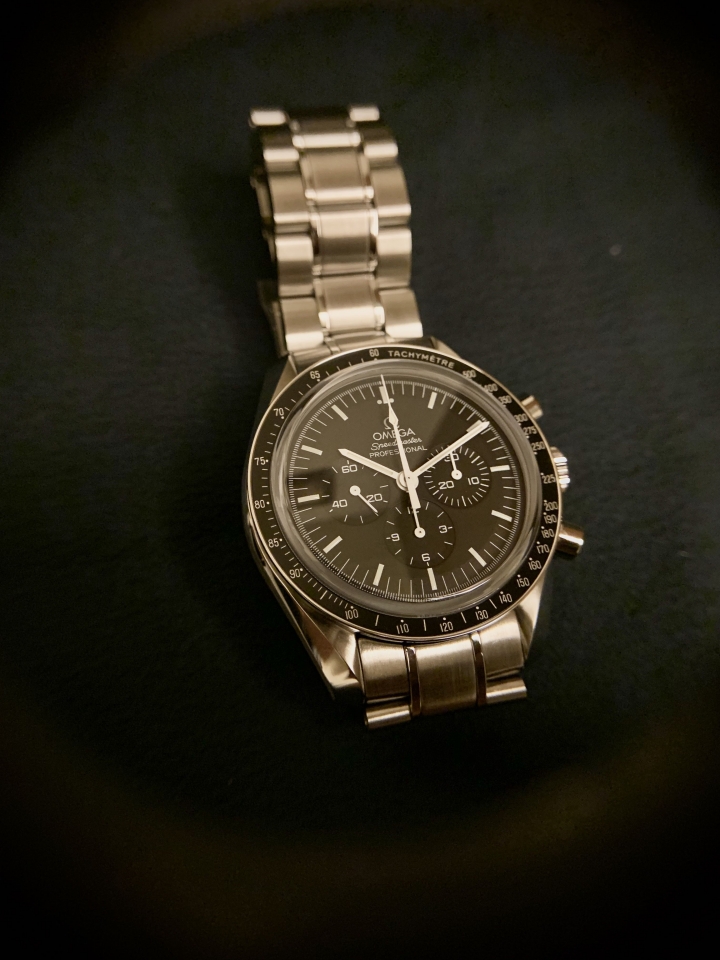 開箱 Omega Speedmaster professional 超霸登月