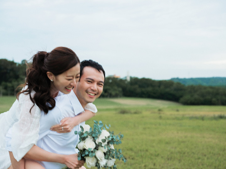 醞釀愛於家的風城婚紗