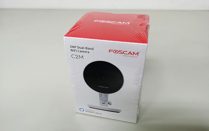 FOSCAM C2M 無線網路攝影機,強大的 AI 人體偵測讓壞人再也無法趁虛而入!