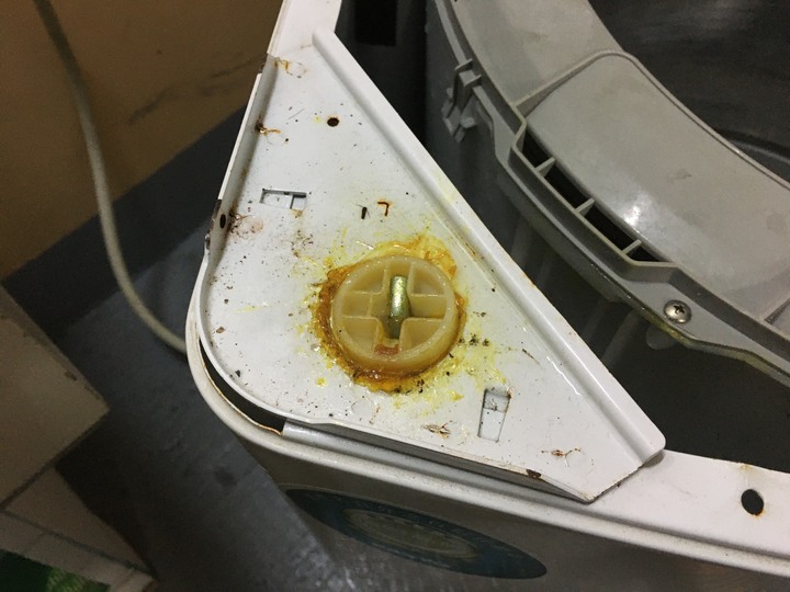 (DIY清洗)-SW-14DV5G 直立式變頻媽媽樂洗衣機拆解清洗