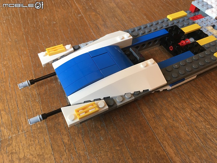 LEGO Rogue one 75155 U-Wing "改" 晚開箱