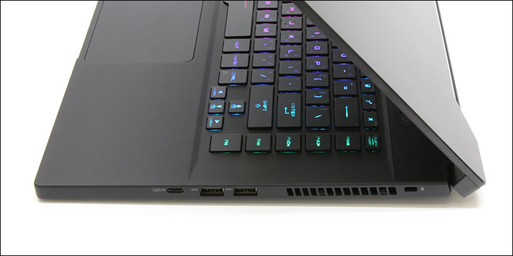 ROG Zephyrus M GU502、GU501兩代比一比