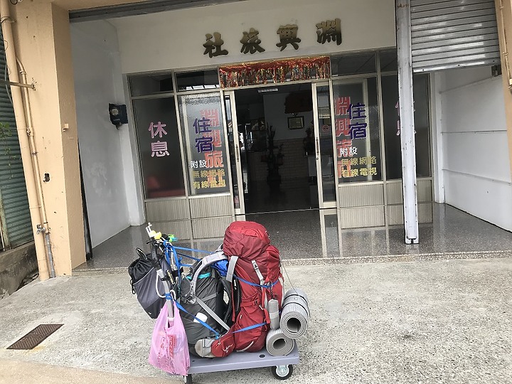 徒步環島Day19-20屏東楓港-車城-滿州 35.2K