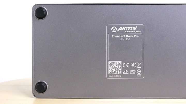 滿足專業特殊族群的 Thunderbolt 3 Docking，配備 10GbE、eSATA、12V 風扇散熱
