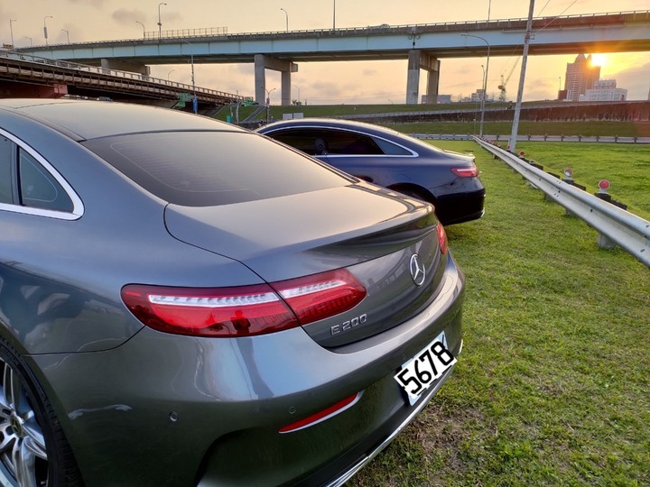 【德訂心得&開箱&菜單】E200 coupe