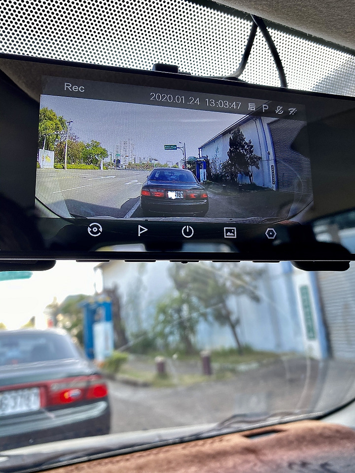 [小米MIUI] 後照鏡行車紀錄器+後鏡頭開箱安裝實錄