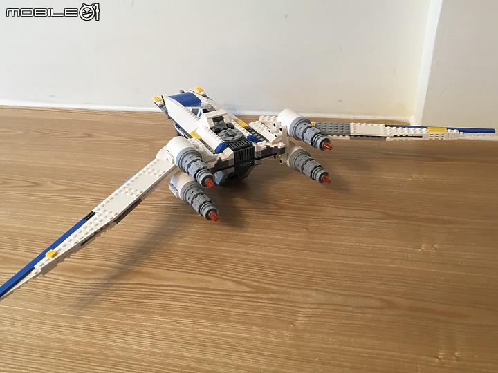 LEGO Rogue one 75155 U-Wing "改" 晚開箱