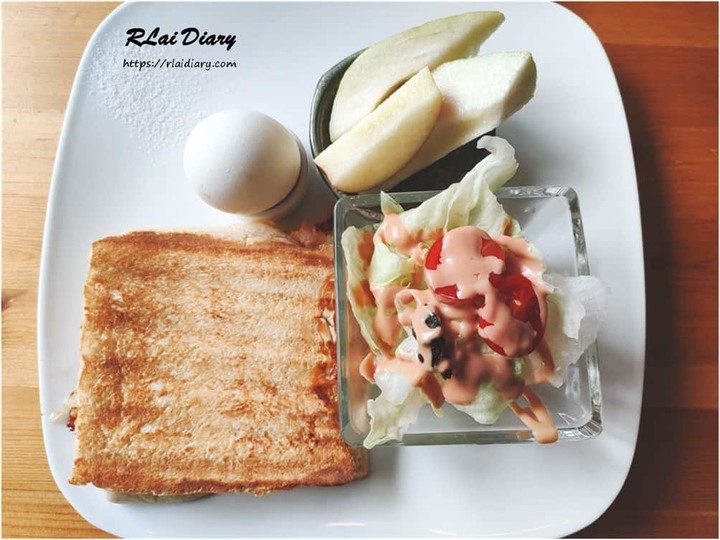 【台中 – 食】Red Garden 紅花園複合式餐飲店