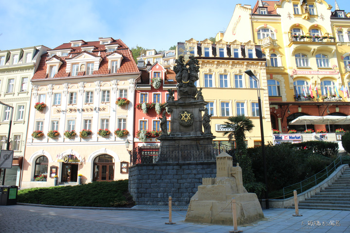 [大頭貓的海島] 美得像首詩的溫泉鄉 卡羅維瓦利 (Karlovy Vary)