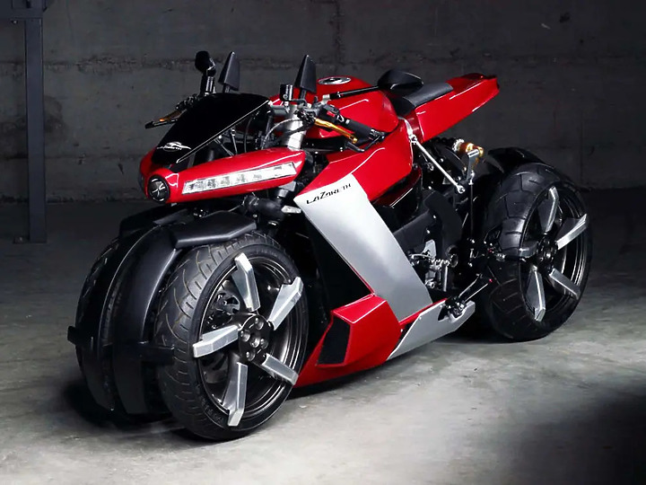 【海外新訊】搭載 R1 心臟！LAZARETH LM 410 四輪重機要價 10 萬歐元