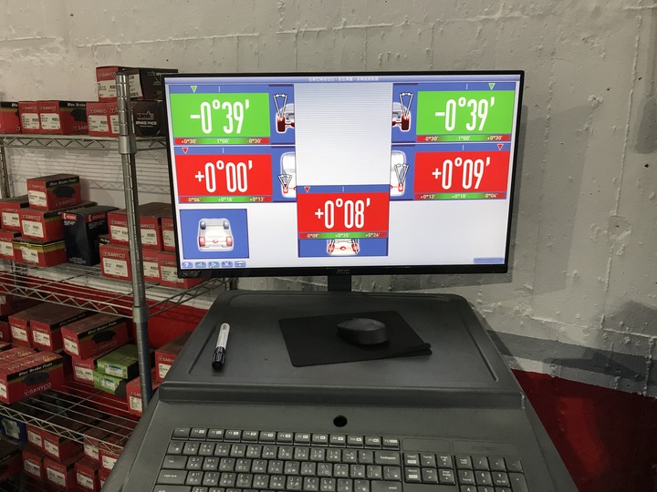 2005年式老Previa換胎記:普利司通DriveGuard失壓續跑胎(RFT)