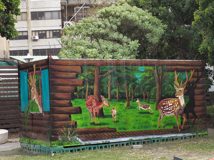 彰化 鹿港 桂花巷藝術村 — 融合日式宿舍與彩繪,好玩又好拍,逛老街以外的另一選擇
