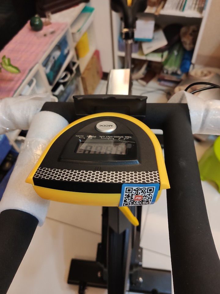 好吉康 M6 飛輪開箱 & 飛輪 APP 測試