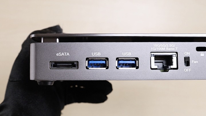 開箱 OWC/AKiTiO Thunderbolt 3 Dock Pro