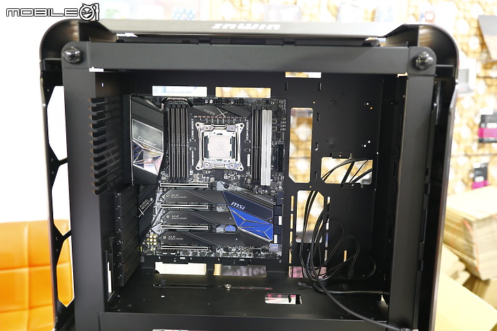 【IN WIN 925】VS MSI X299 Creator_Water Cooling Midfield