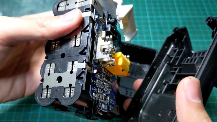 【DIY】自組18V 6.0Ah電動工具電池牧田通用套件