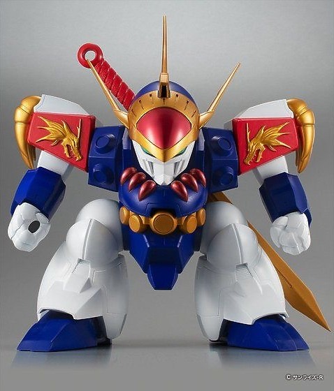 鄉民尺寸正夯！《魔神英雄傳》Jumbo Soft Vinyl Figure 30cm龍神丸登場