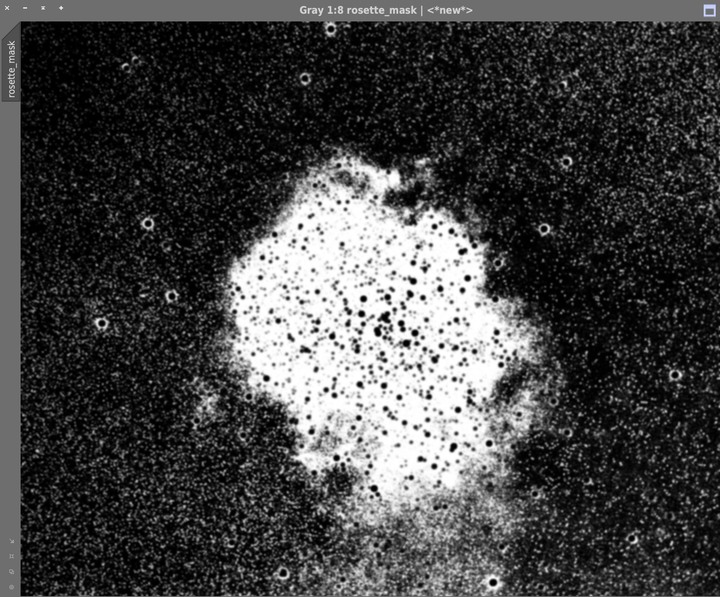 點我看大圖 天文攝影後製影像的重裝武器:PixInsight(續篇):以馬頭星雲、火焰星雲、玫瑰星雲及昴宿星團為例