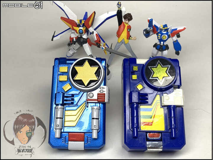 點我看大圖 GK 勇者傳說 達鋼合體指令器 自由把玩 達鋼X 獸王 伝説の勇者 ダ・ガーン ダイレクター 非 勇者特急 勇者凱撒 勇者警察