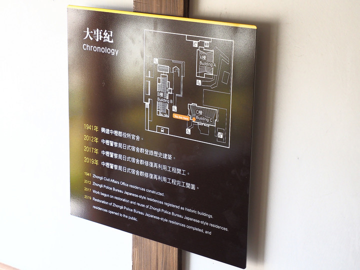 桃園 中壢 壢景町|中壢警察局日式宿舍群 — 中壢城市故事館三部曲之最終部