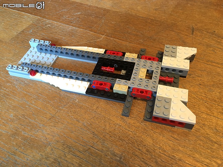 LEGO Rogue one 75155 U-Wing "改" 晚開箱