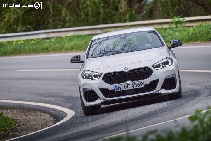 BMW M235i xDrive Gran Coupe 葡萄牙試駕，面面俱到的帥氣夥伴！