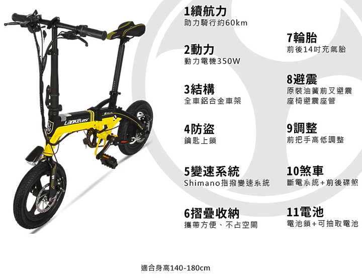 開箱-電動摺疊腳踏車Ifreego F5,開啟我的新移動生活