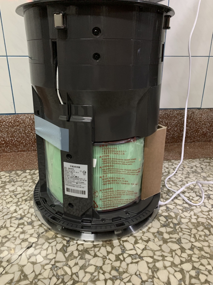 《開箱文》LG AS951DPT0 空氣清淨機