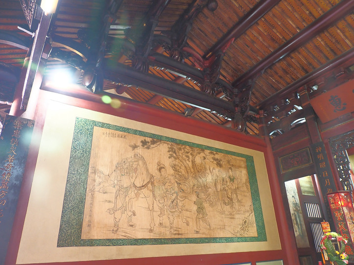 臺南市 中西區 全臺祀典大天后宮 — 明末王府,最早由官方興建且列入祀典的媽祖廟