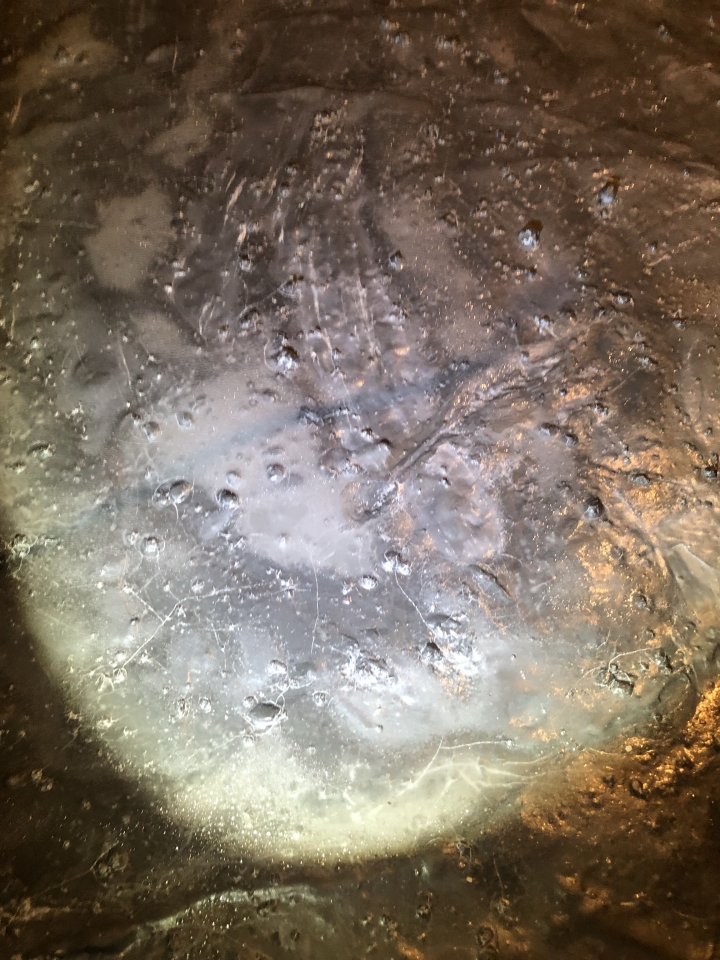 衛浴施作防水 更新第二天情況