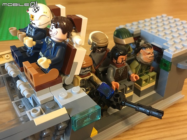 LEGO Rogue one 75155 U-Wing "改" 晚開箱