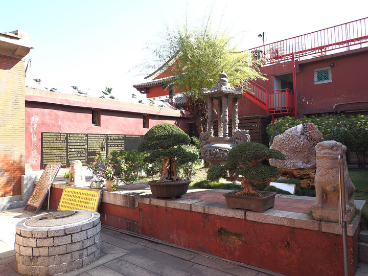 臺南市 中西區 全臺祀典大天后宮 — 明末王府,最早由官方興建且列入祀典的媽祖廟