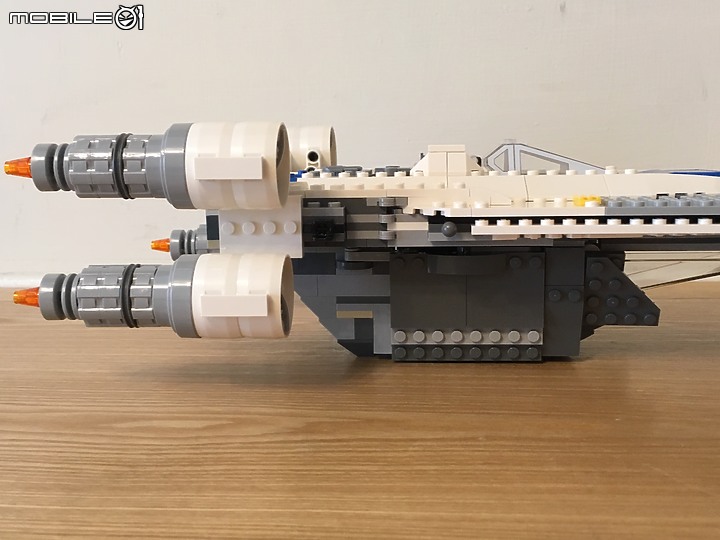 LEGO Rogue one 75155 U-Wing "改" 晚開箱
