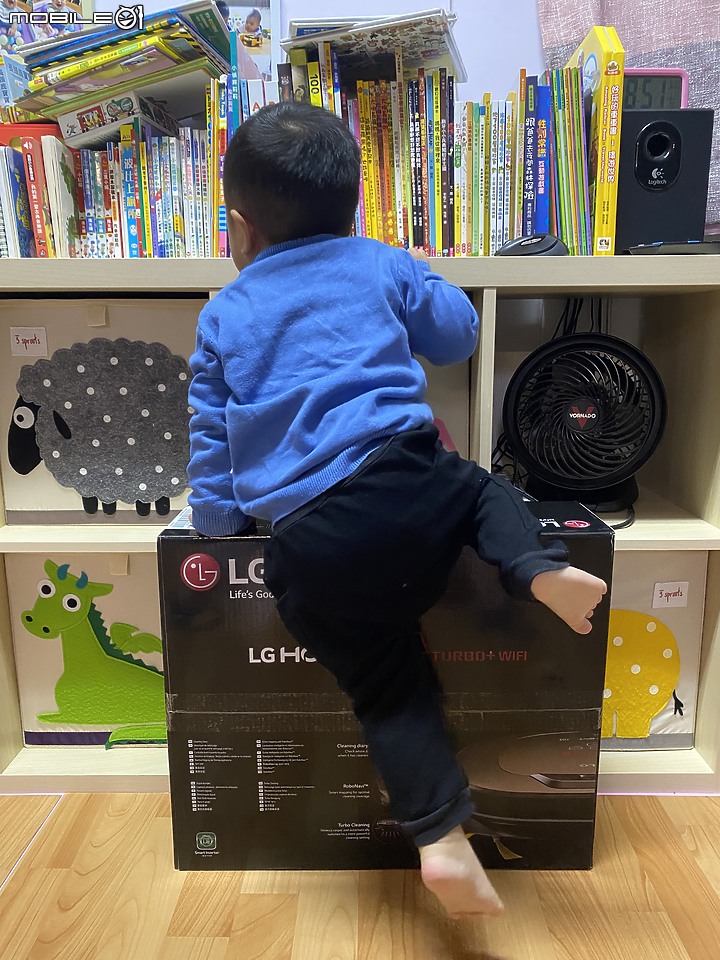 點我看大圖 【試用】LG A9+與濕拖清潔機器人,媽媽的打掃神器與陪玩好幫手。