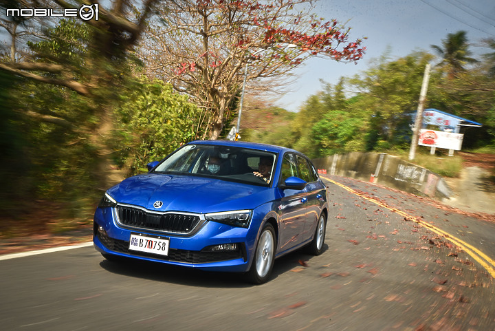 Skoda Scala 的小琉球探險之旅,平凡中盡現充沛戰力!