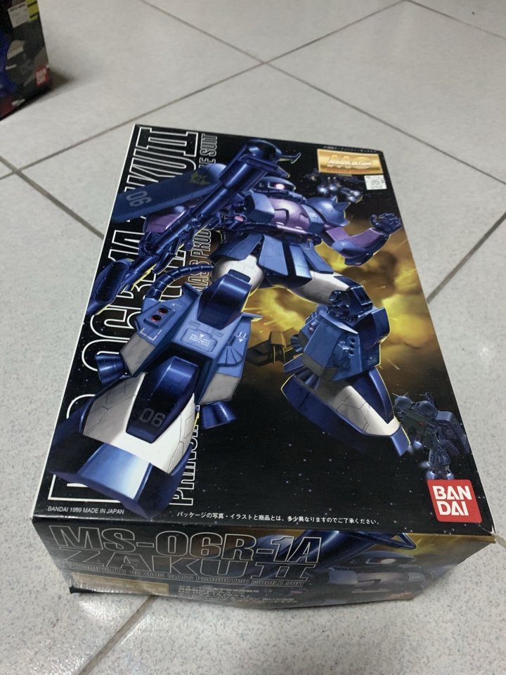 請問關於鋼彈模型